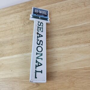 Hi-Wire Brewing‎ North Carolina  11" Beer Tap Handle IPA SEASONAL Mancave Bar